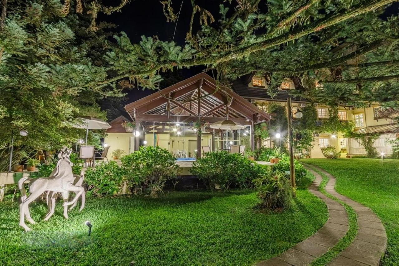 Hotel Pousada Le Chateau Gramado Exterior foto