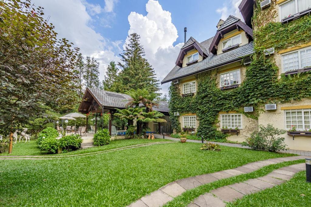 Hotel Pousada Le Chateau Gramado Exterior foto
