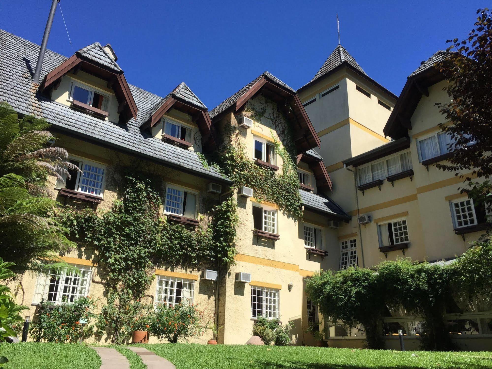 Hotel Pousada Le Chateau Gramado Exterior foto